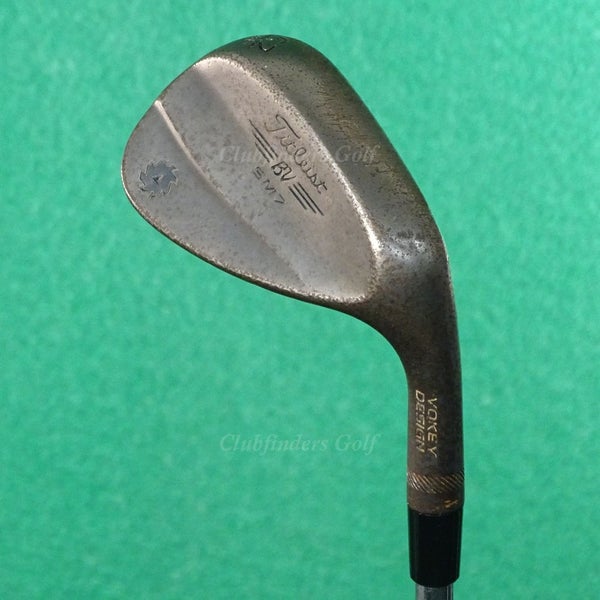 Titleist Vokey SM7 Jet Black 52-8F 52 Gap Wedge Vokey Design Steel Wedge Flex