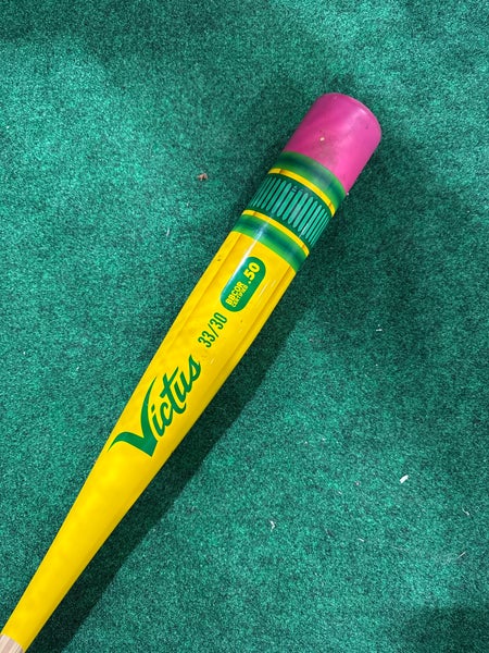 2024 Victus Vibe Alloy Bat BBCOR Certified (-3) Alloy 30 oz 33" (Used)