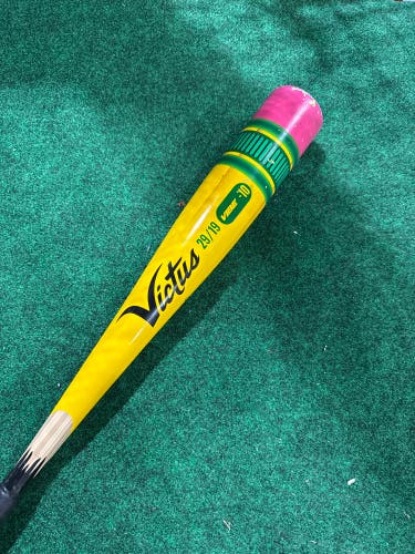 2024 Victus Vibe Alloy Bat USABat Certified (-10) Alloy 19 oz 29" (Used)
