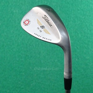 Titleist Vokey Design Chrome 56-8 56 Sand Wedge Vokey Design Steel Wedge Flex