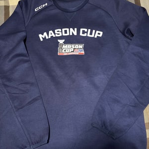 NCAA Div 1 CCHA Mason Cup sweatshirt no hood