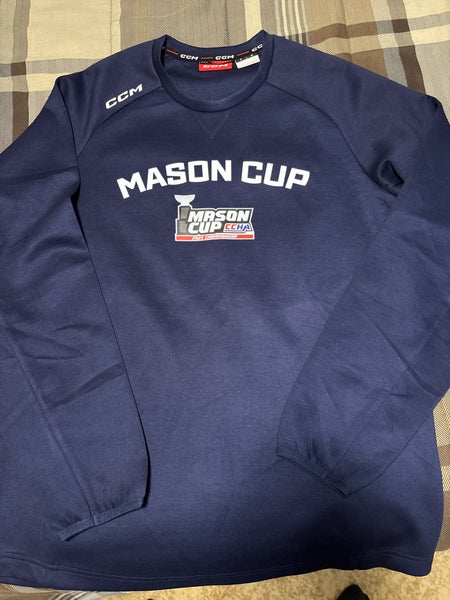 NCAA Div 1 CCHA Mason Cup sweatshirt no hood