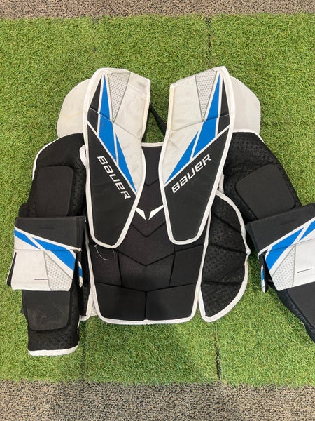 Senior Large Bauer Street Hockey Goalie Chest Protector (Used)