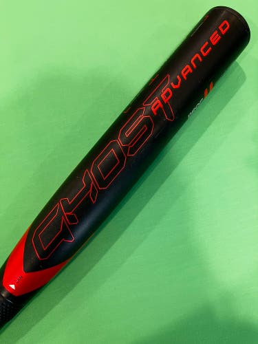 Black 2024 Easton Ghost Advanced Composite Bat (-11) Composite 20 oz 31" (Used)