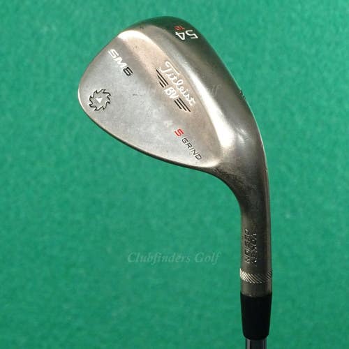 Titleist Vokey SM6 Chrome 54-10S 54 Sand Wedge Vokey Design Steel Wedge Flex