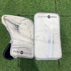 Youth Pure Hockey Goalie Glove & Blocker Regular (Used)