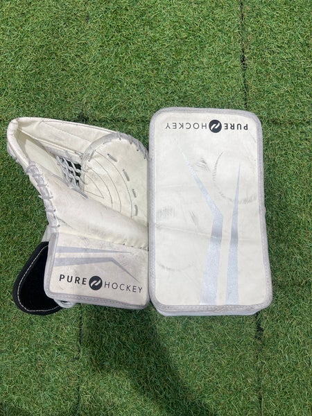 Youth Pure Hockey Goalie Glove & Blocker Regular (Used)