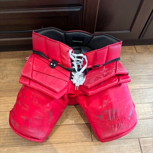 Pro Stock Vaughn SL4 Pro Carbon Pro Goalie Pants Hurricanes Andersen XL