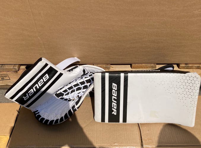 Youth Bauer Prodigy Regular Goalie Glove & Blocker