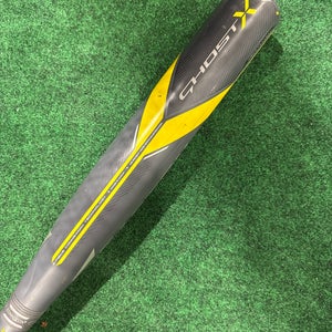 2018 Easton Ghost X Composite Bat USABat Certified (-8) Composite 24 oz 32" (Used)