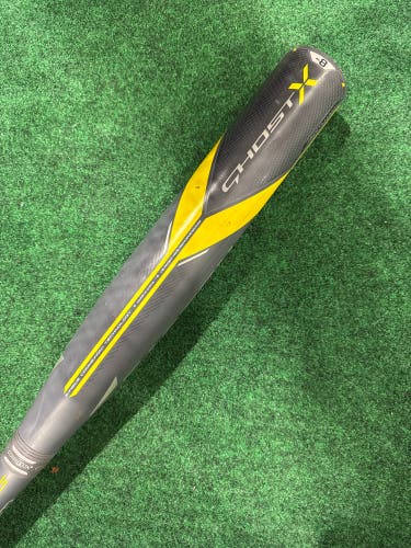 2018 Easton Ghost X Composite Bat USABat Certified (-8) Composite 24 oz 32" (Used)