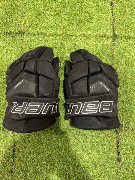 Junior Bauer Supreme 3S Gloves 12" (Used)