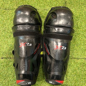 Senior Bauer Vapor X2.9 Shin Pads 13" (Used)