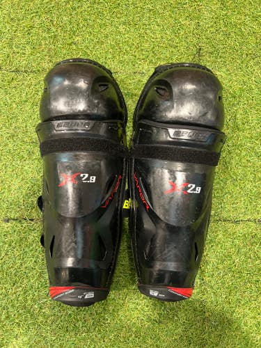 Senior Bauer Vapor X2.9 Shin Pads 13" (Used)