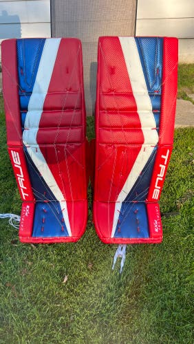 33" +2 2023 True Catalyst 9X3 Goalie full set (Used)
