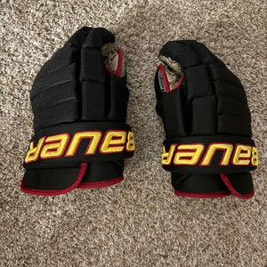 Bauer Vapor Pro Team Gloves 14" Pro Stock (Used)