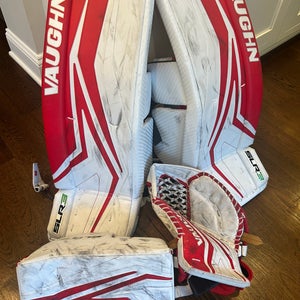 26" Vaughn SLR3 Regular Goalie Full Set (Used)