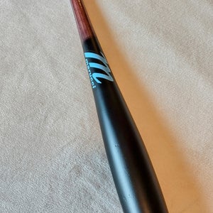 NEW Marucci Torpedo 33"/32oz Maple Wood Baseball Bat Blem AP5 Matte Black/Natural Black Cherry