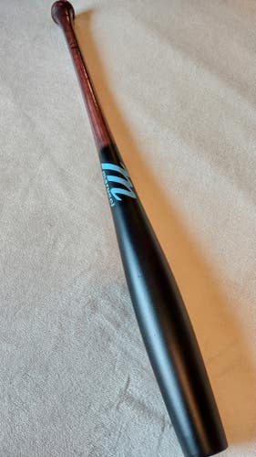 NEW Marucci Torpedo 33"/32oz Maple Wood Baseball Bat Blem AP5 Matte Black/Natural Black Cherry