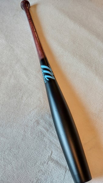 NEW Marucci Torpedo 33"/32oz Maple Wood Baseball Bat Blem AP5 Matte Black/Natural Black Cherry