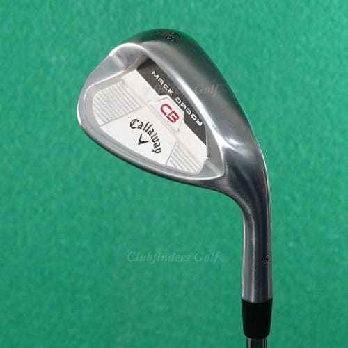 Callaway Mack Daddy CB Chrome 48-10 48 Pitching Wedge KBS Hi-Rev Steel Wedge