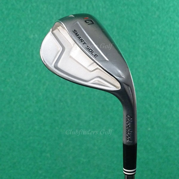Cleveland Smart Sole 4 Chrome Gap Wedge Factory Stepped Steel Wedge Flex