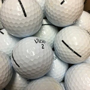 50 Vice Tour Near Mint AAAA Used Golf Balls