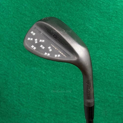 Titleist Vokey SM9 Jet Black 58-8M 58 Lob Wedge Tensei AV AM(2) Graphite Stiff