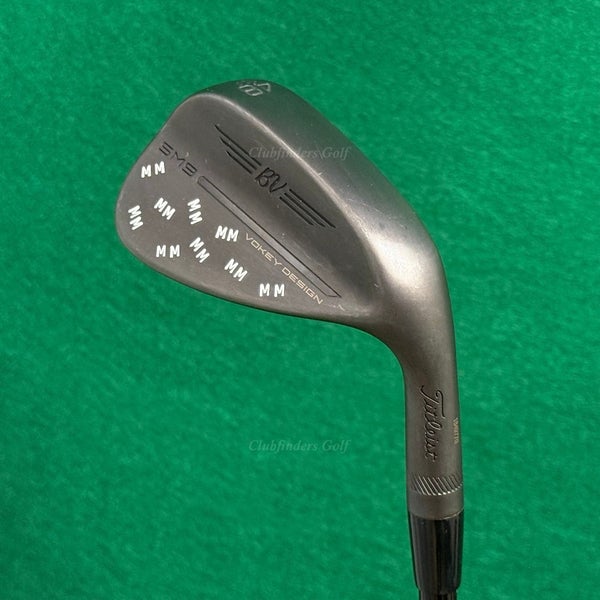 Titleist Vokey SM9 Jet Black 54-10S 56 SW Wedge Tensei AV AM(2) Graphite Stiff