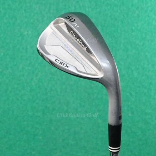 Cleveland CBX 50-11 50 Gap Wedge Factory Stepped Steel Wedge Flex