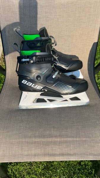 2023 Bauer Konekt Hockey Goalie Skates Regular Width 8 (Used)