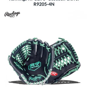 RH Rawlings R9 Baseball Glove 11.75" (New)