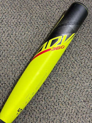 2022 Easton ADV 360 Composite Bat USABat Certified (-5) Composite 27 oz 32" (Used)