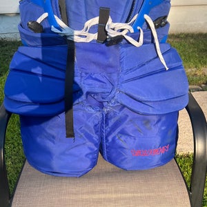 Senior Medium 2023 custom Vaughn Velocity V10 Pro Carbon Hockey Goalie Pants (Used)
