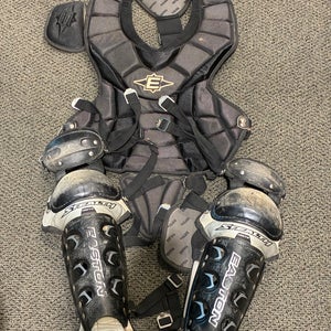 Youth Easton stealth Catcher's Set (Used)