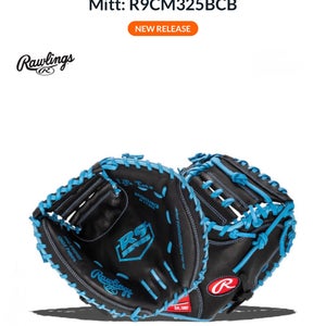 New Rawlings R9 Series 32.5" Right Hand Throw Catcher's Mitt