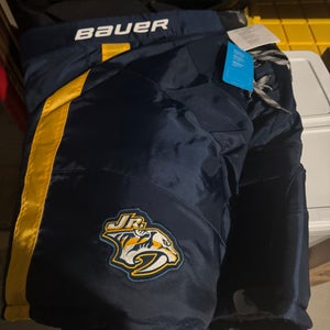 Large Senior Bauer Hockey Pants (New)