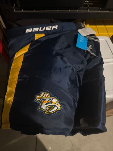 Large Senior Bauer Hockey Pants (New)