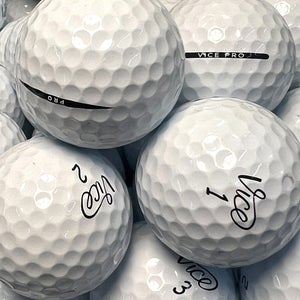 15 White Vice Pro Near Mint AAAA Used Golf Balls