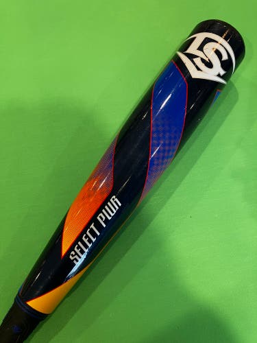 2025 Louisville Slugger Select PWR Hybrid Bat USABat Certified (-10) Hybrid 20 oz 30" (Used)