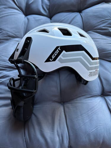 Worth Legit Pitchers Helmet