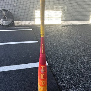 2025 Easton Hype Fire USSSA Certified Bat (-5) Composite 25 oz 30" (Used)