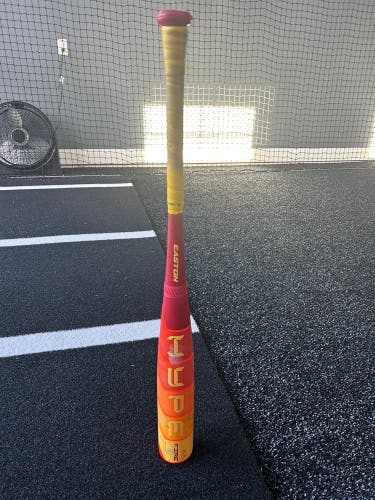 2025 Easton Hype Fire USSSA Certified Bat (-5) Composite 25 oz 30" (Used)