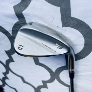 TaylorMade Mens Right Handed Lob Wedge Golf Club