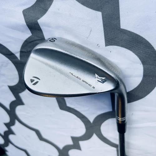 TaylorMade Mens Right Handed Lob Wedge Golf Club