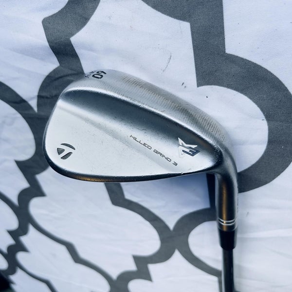 TaylorMade Mens Right Handed Lob Wedge Golf Club