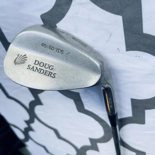 Doug Sanders Mens Right Handed High Lob Wedge Golf Club