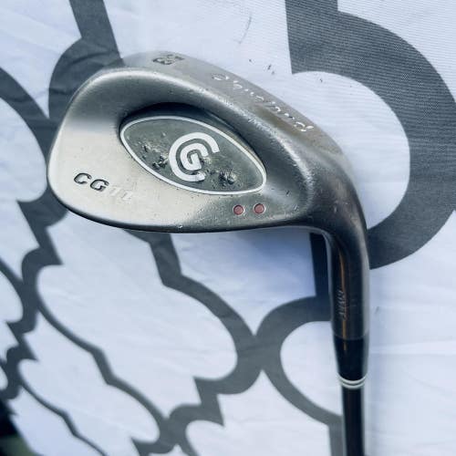 Cleveland CG11 Golf Mens Right Handed Lob Wedge Golf Club