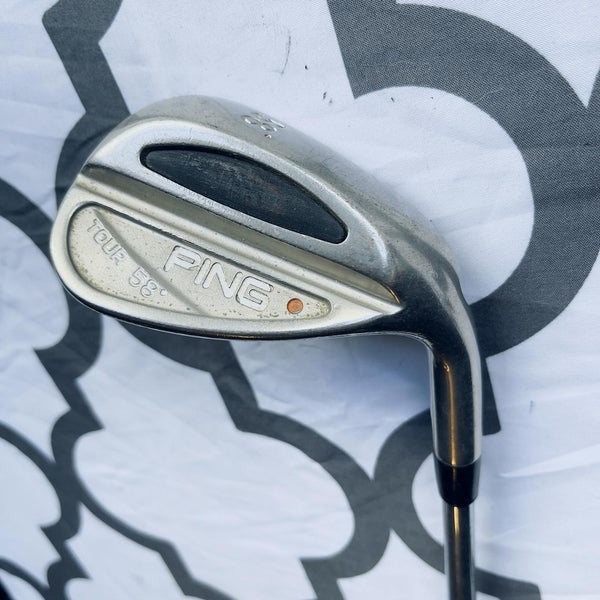 Ping Tour Orange Dot Mens Right Handed Lob Wedge Golf Club