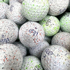 12 Vice Pro Drip Near Mint AAAA Used Golf Balls....assorted color